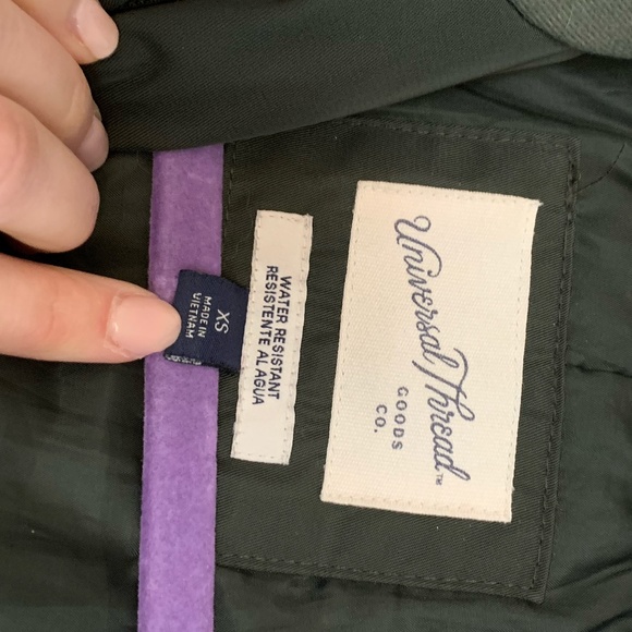 Target Puffer Coat - Picture 2 of 3